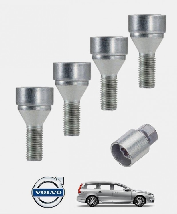 Ecrous antivol de roues Volvo V70