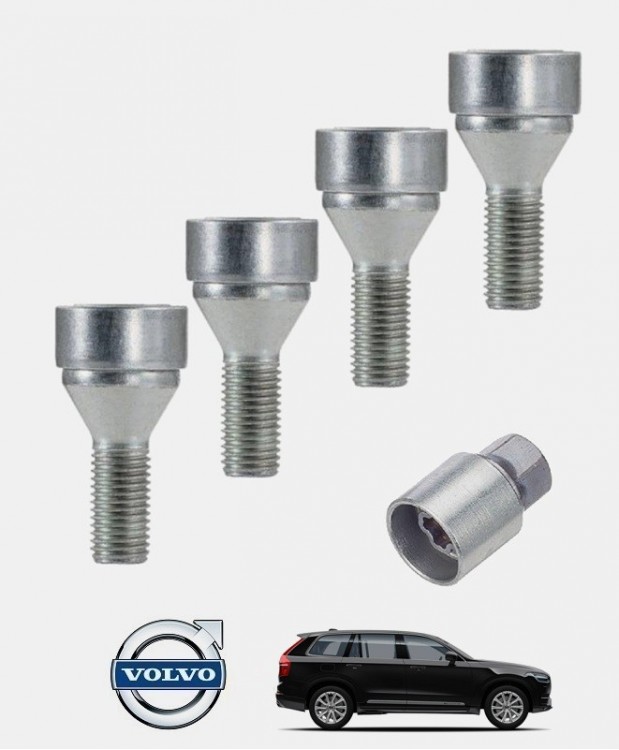 Ecrous antivol de roues Volvo XC90 II (SPA)