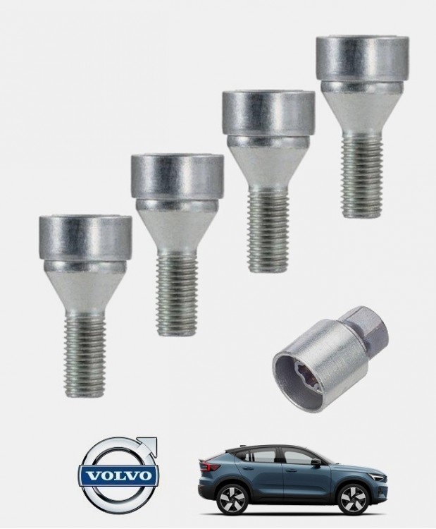 Vis antivol de jantes Volvo C40