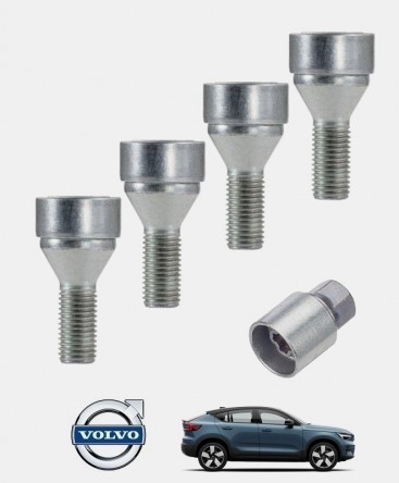 Vis antivol de jantes Volvo C40
