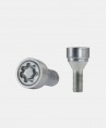 Vis antivol de roues M12X1.5 assise conique 60° filetage 25mm