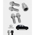 Ecrous antivol de roues Lexus LBX (AY10)