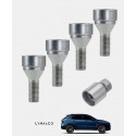 Ecrous antivol de roues Lynk & Co 01