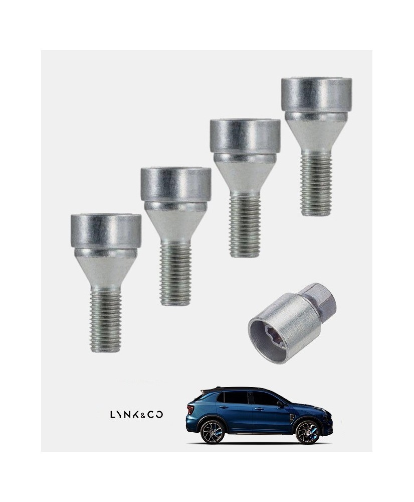 Antivols de roues Lynk & Co 01