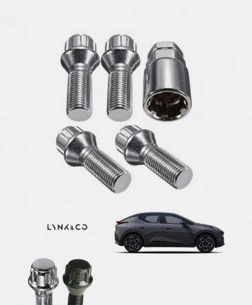 Ecrous antivol de roues Lynk & Co 02
