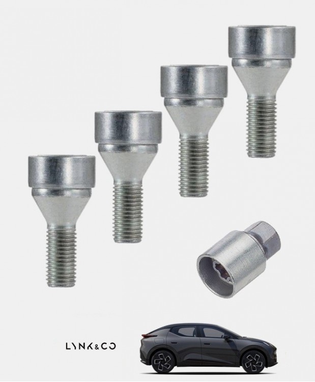 Antivols de roues Lynk & Co 02