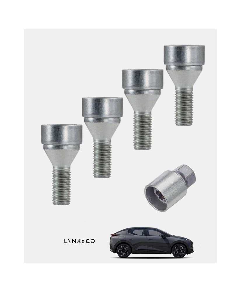 Antivols de roues Lynk & Co 02