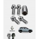 Ecrous antivol de roues Renault 4 E-Tech Electric
