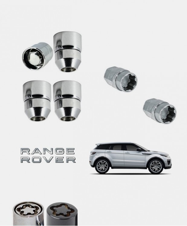 Ecrous antivol de roues Range Rover Evoque (L538)