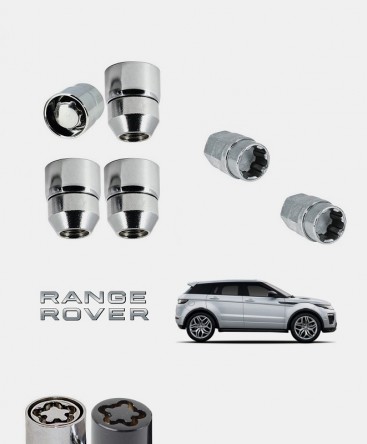 Ecrous antivol de roues Range Rover Evoque (L538)