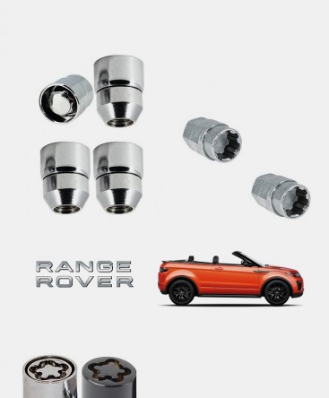 Ecrous antivol de roues Range Rover Evoque Cabriolet (L538)