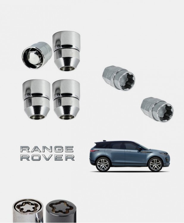 Ecrous antivol de roues Range Rover Evoque 2 (L551)