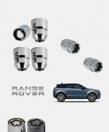 Ecrous antivol de roues Range Rover Evoque 2 (L551)
