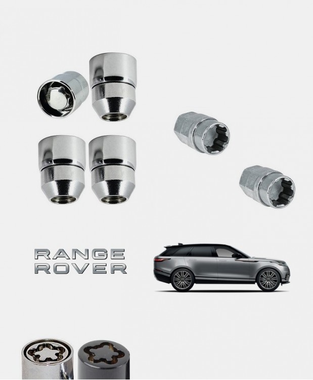 Ecrous antivol de roues Range Rover Velar (L560)