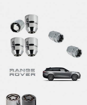 Ecrous antivol de roues Range Rover Velar (L560)