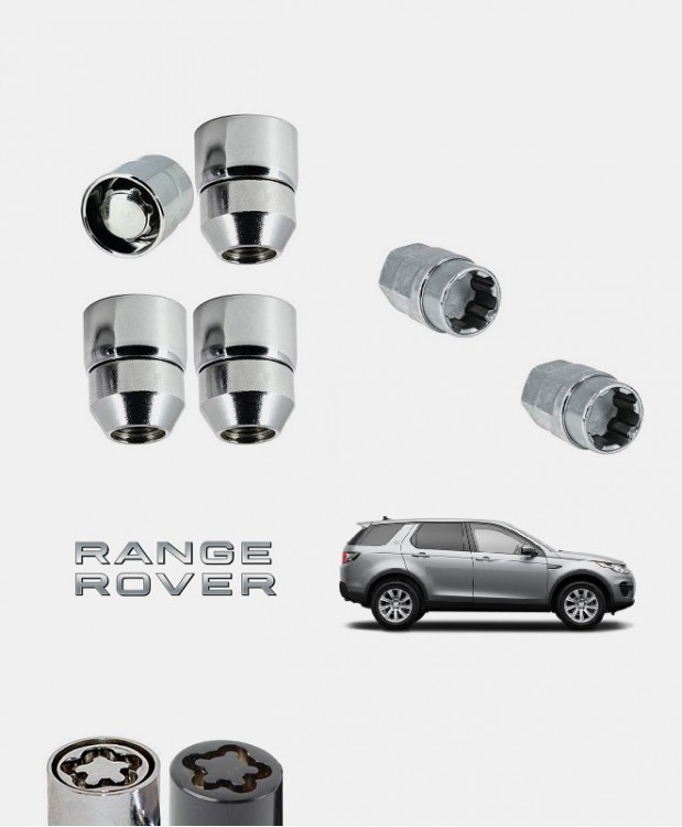 Ecrous antivol de roues Land Rover Discovery Sport (L550)