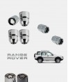 Ecrous antivol de roues Land Rover Freelander (L314)