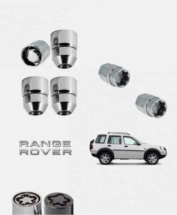 Ecrous antivol de roues Land Rover Freelander (L314)