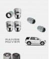 Ecrous antivol de roues Land Rover Freelander (L359)