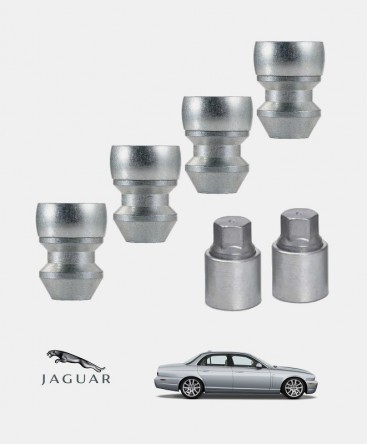 Ecrous antivol de roues Jaguar XJ-7 (X350/X358)