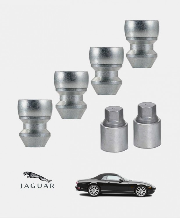 Ecrous antivol de roues Jaguar XK8 & XKR-8 (X100)