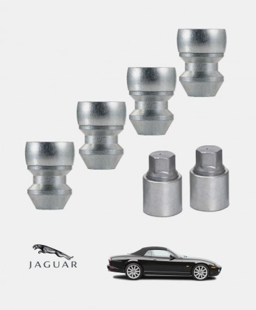 Ecrous antivol de roues Jaguar XK8 & XKR-8 (X100)