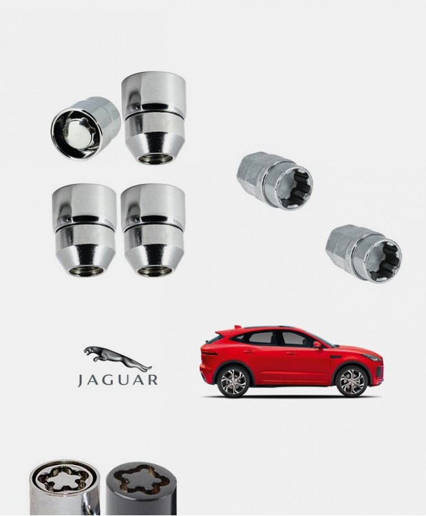 Ecrous antivol de roues Jaguar E-Pace
