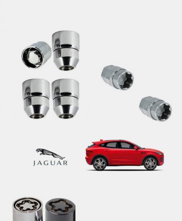 Ecrous antivol de roues Jaguar E-Pace