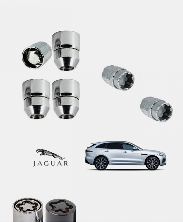 Ecrous antivol de roues Jaguar F-Pace (X761)