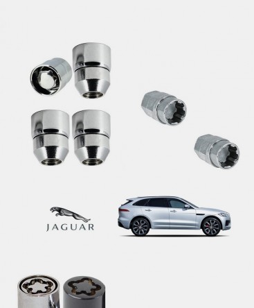 Ecrous antivol de roues Jaguar F-Pace (X761)