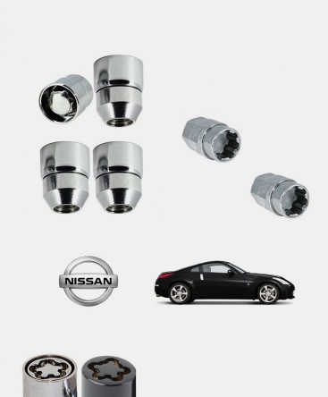 Ecrous antivol de roues Nissan 350Z (Z33)