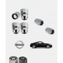 Ecrous antivol de roues Nissan 350Z (Z33)