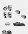Ecrous antivol de roues Nissan 370Z (Z34)