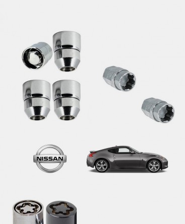 Ecrous antivol de roues Nissan 370Z (Z34)