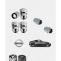 Ecrous antivol de roues Nissan 370Z (Z34)