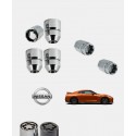 Ecrous antivol de roues Nissan GT-R (R35)