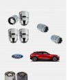 Ecrous antivol de roues Ford Mustang Mach-E