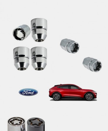 Ecrous antivol de roues Ford Mustang Mach-E