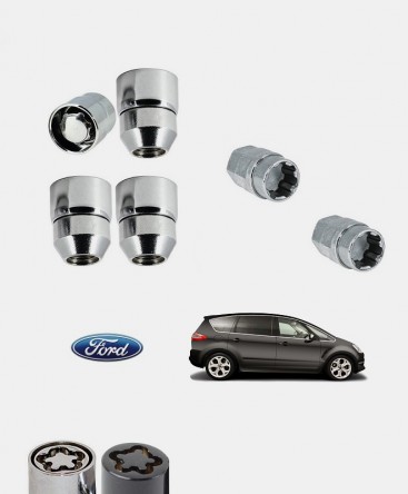 Ecrous antivol de roues Ford S-Max MK1