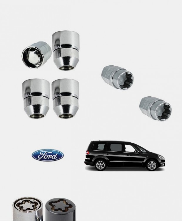 Ecrous antivol de roues Ford Galaxy 2 (WA6)