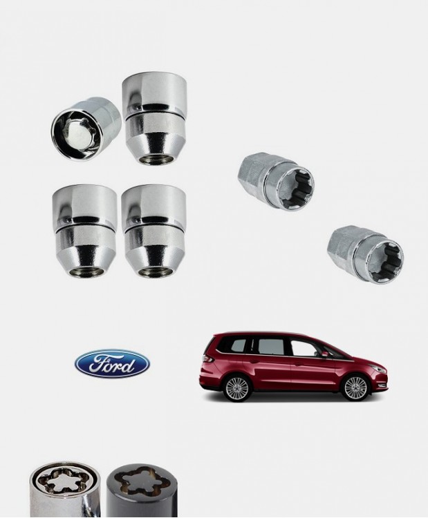 Ecrous antivol de roues Ford Galaxy 3