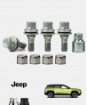 Ecrous antivol de roues Jeep Compass 3
