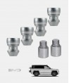 Ecrous antivol de roues BYD Yangwang U8