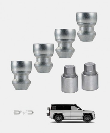 Ecrous antivol de roues BYD Yangwang U8