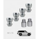 Ecrous antivol de roues BYD Yangwang U8