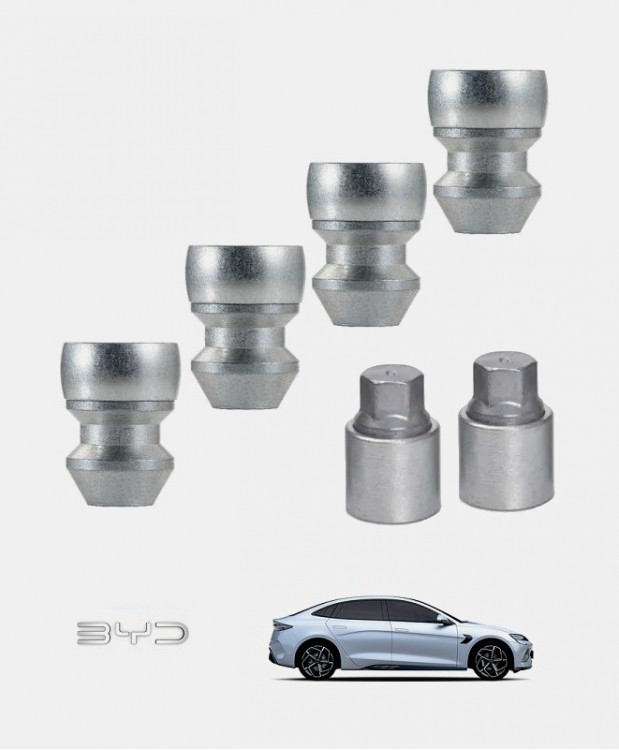 Ecrous antivol de roues BYD Seal