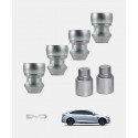 Ecrous antivol de roues BYD Seal