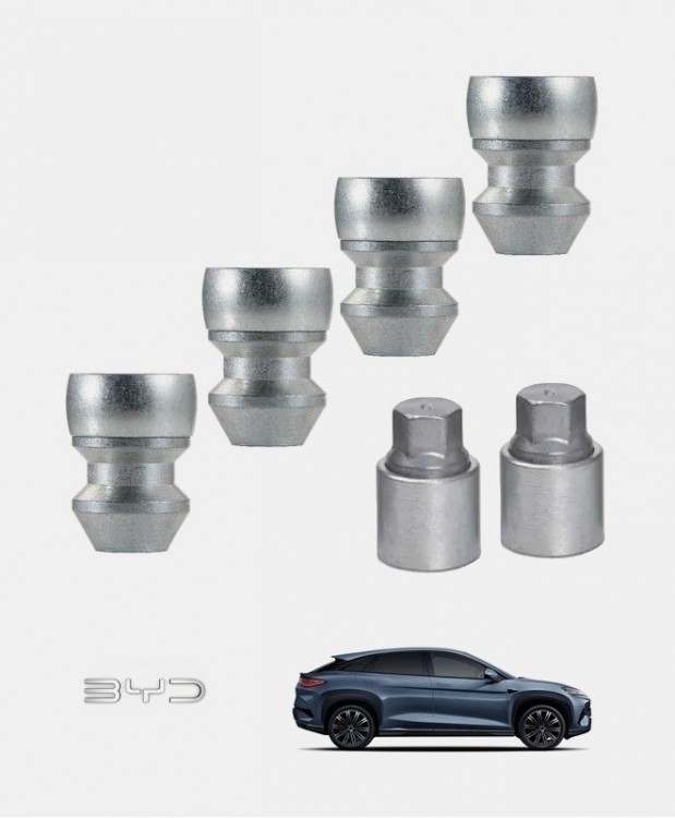 Ecrous antivol de roues BYD Sealion 7