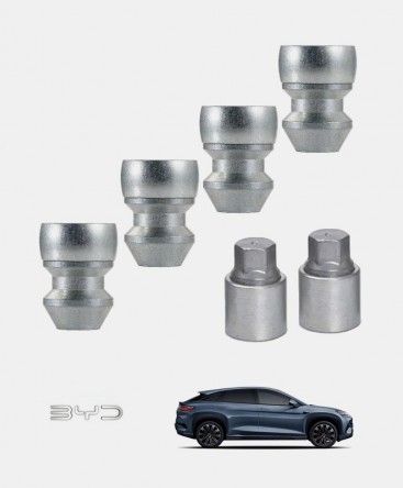 Ecrous antivol de roues BYD Sealion 7