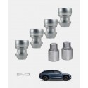 Ecrous antivol de roues BYD Sealion 7